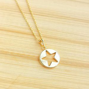 Kate Spade Symbols Star Gold Pendant Necklace 🎉